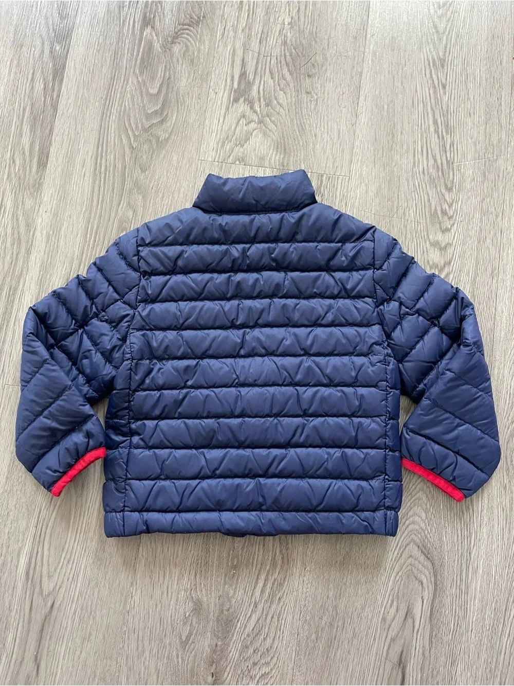 Ralph Lauren Boys' Navy Packable Puffer Jacket 3T